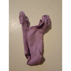 Vintage Barbie Ken Skipper Doll Accessory Clothing Purple Fabric Swimsuit VTG